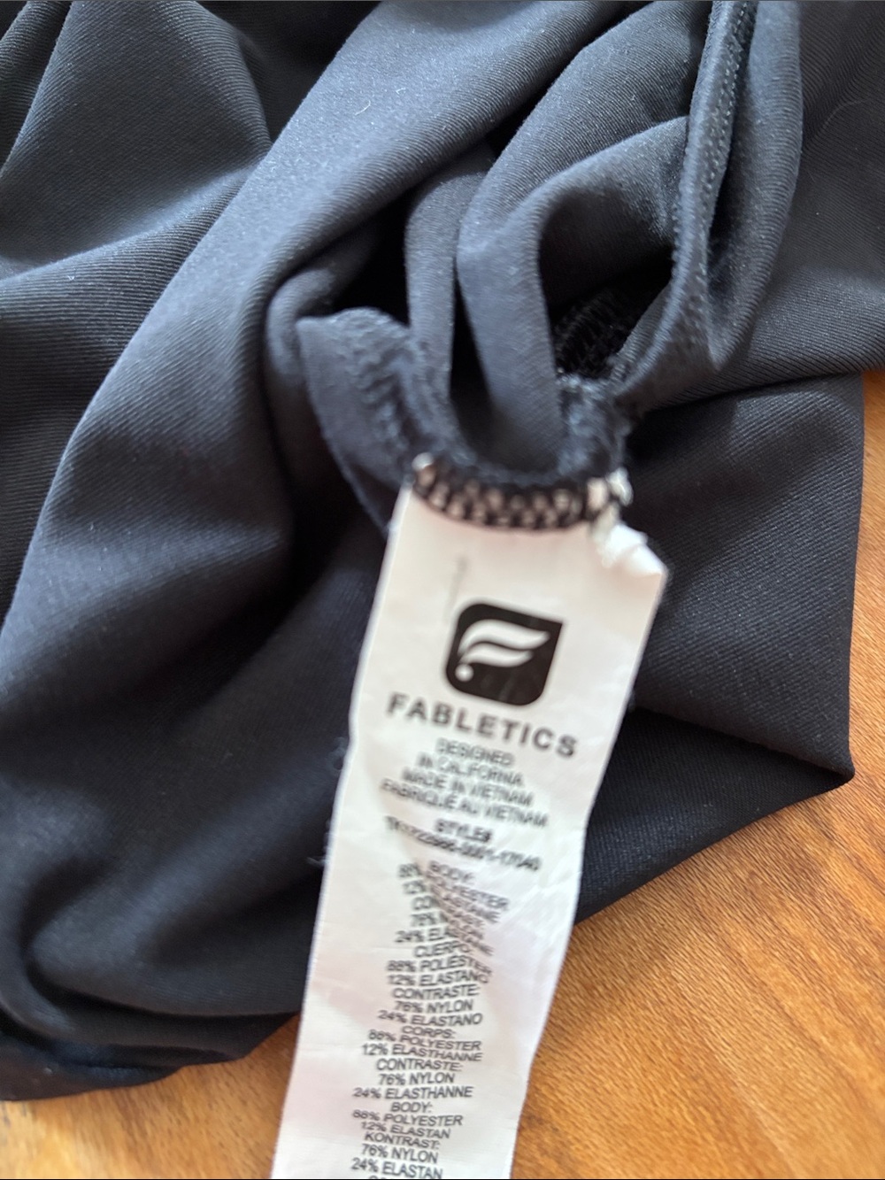 Basic Black Racerback Tank Top - Picture 4 of 6